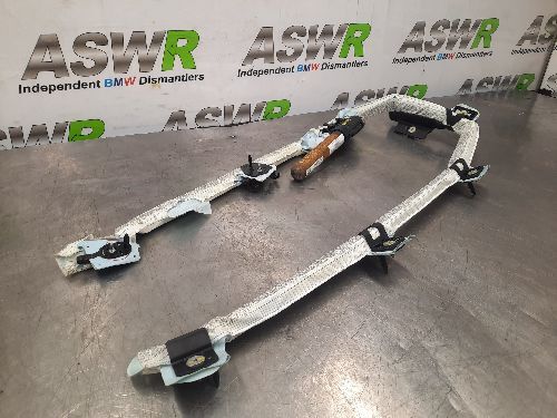 BMW Roof Curtain Safety Module N/S Passenger Left E81 1 SERIES 3dr