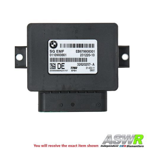 BMW EMF Control Module F10 F11 F12 F13 F25 5 6 SERIES / X3