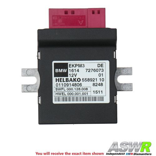 BMW Fuel Pump Control Unit F07 F10 F11 5 SERIES