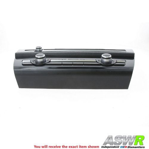 BMW Radio & Heater Control Panel F10 F11 5 SERIES Pre LCI