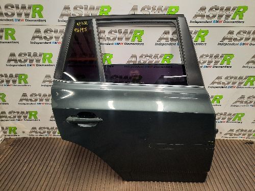 BMW E83 X3 Door Rear O/S Drivers Side Right
