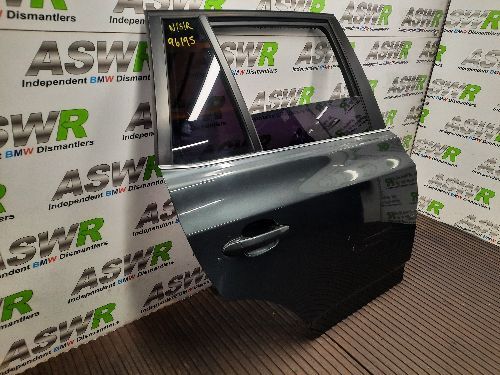 BMW E83 X3 Door Rear O/S Drivers Side Right