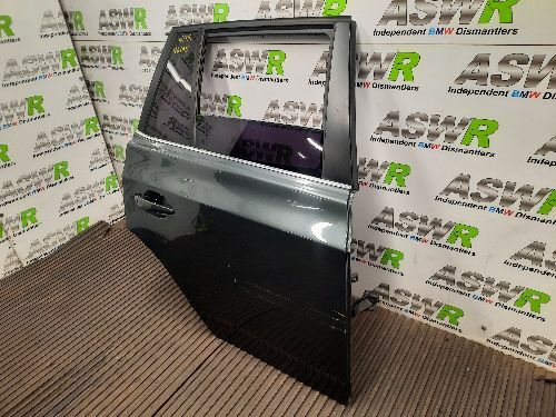 BMW E83 X3 Door Rear O/S Drivers Side Right