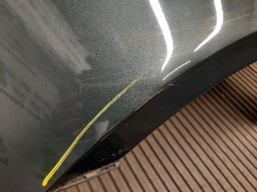 BMW E83 X3 Wing Front N/S Passenger Left