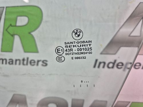 BMW E83 X3 Front Door Window Glass N/S Passenger Left