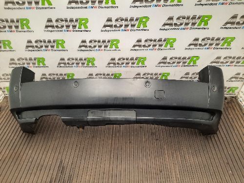 BMW E83 X3 Bumper Rear PDC SE Pre LCI