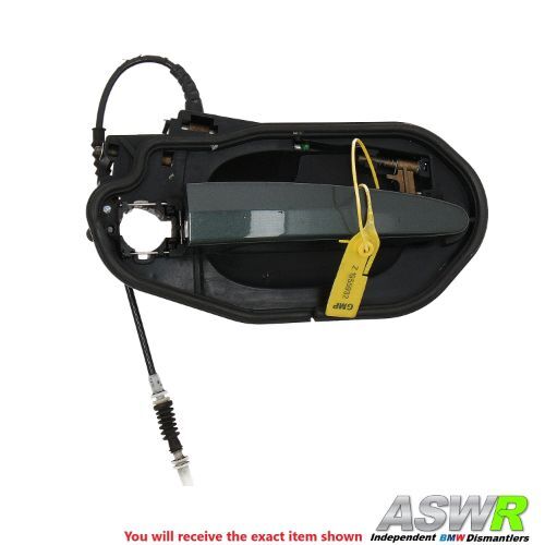 BMW E83 X3 O/S Drivers Side Front Door Handle & Carrier