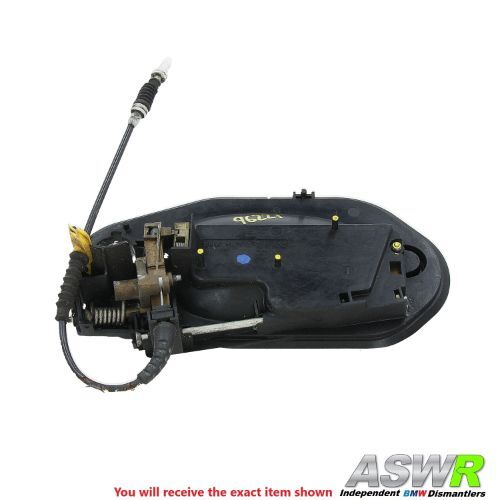 BMW E83 X3 O/S Drivers Side Front Door Handle & Carrier