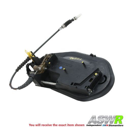 BMW E83 X3 O/S Drivers Side Front Door Handle & Carrier