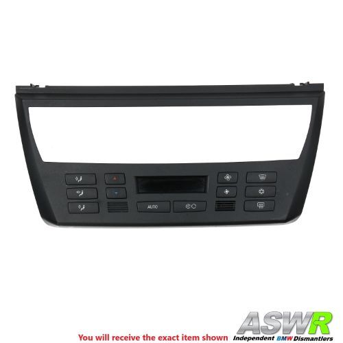 BMW E83 X3 Air Conditioning Control Panel
