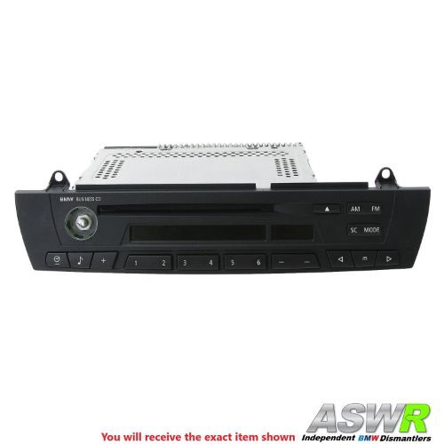 BMW Business CD Radio Player E85 E86 Z4 / E83 X3