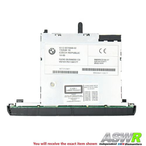 BMW Business CD Radio Player E85 E86 Z4 / E83 X3