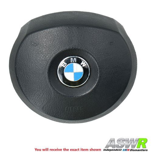BMW E83 X3 LCI Sport Steering Wheel Centre Trim Bag