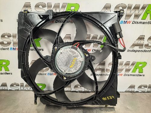 BMW Radiator Cooling Fan E83 X3 N47 M57N2 Diesel