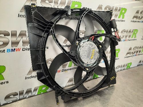 BMW Radiator Cooling Fan E83 X3 N47 M57N2 Diesel
