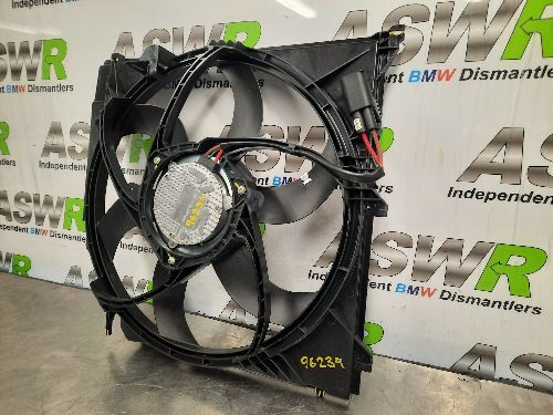 BMW Radiator Cooling Fan E83 X3 N47 M57N2 Diesel