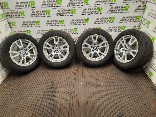 BMW 17" Alloy Wheel Set E83 X3