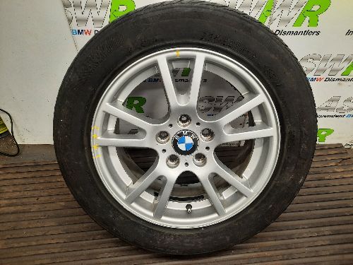 BMW 17" Alloy Wheel Set E83 X3