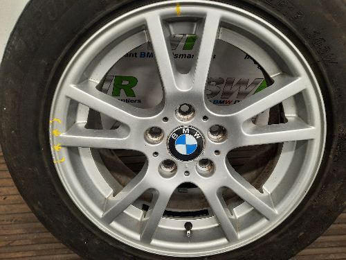 BMW 17" Alloy Wheel Set E83 X3