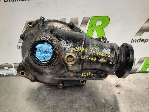 BMW E83 X3 Differential Front M57N2 Diesel 3.46 Ratio