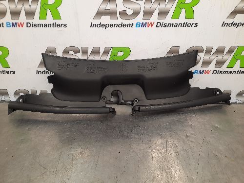 BMW Front Air Duct Intake Cover E83 X3