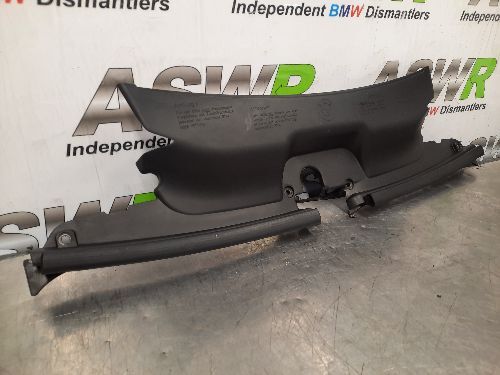 BMW Front Air Duct Intake Cover E83 X3