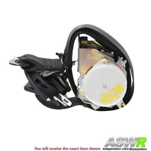 BMW E83 X3 Front Seat Belt N/S Passenger Left