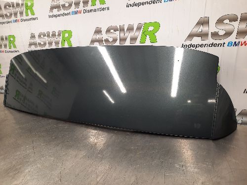 BMW E83 X3 Rear Tailgate Spoiler