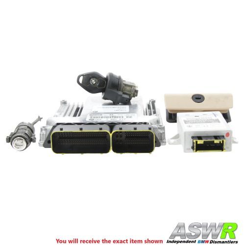 BMW Engine ECU / EWS Kit E83 X3 3.0d M57N2 Diesel Auto