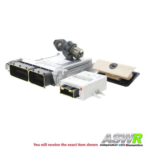 BMW Engine ECU / EWS Kit E83 X3 3.0d M57N2 Diesel Auto