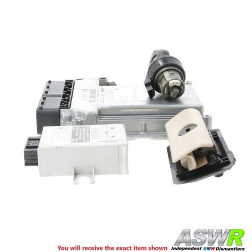 BMW Engine ECU / EWS Kit E83 X3 3.0d M57N2 Diesel Auto