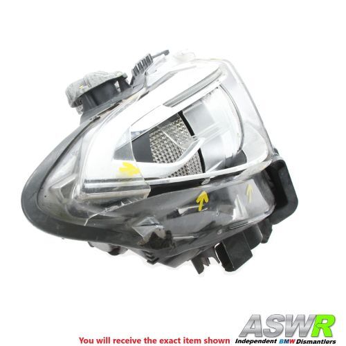 BMW Bi-Xenon AKL Headlight O/S Drivers F22 F23 F87 2 SERIES (S&R)