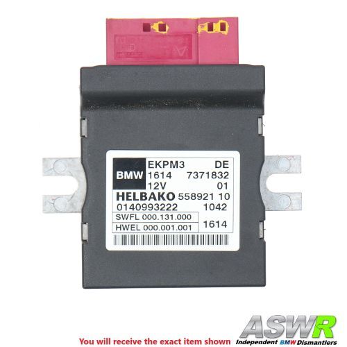 BMW Fuel Pump Control Unit F20 F30 F32 1 3 4 SERIES