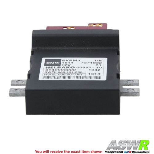 BMW Fuel Pump Control Unit F20 F30 F32 1 3 4 SERIES