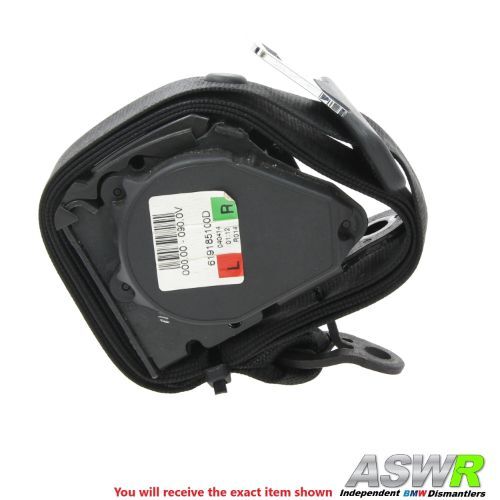 BMW Rear Seat Belt Right Or Left F22 F87 F32 F36 2 4 SERIES