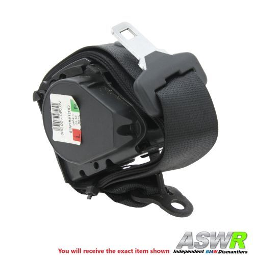 BMW Rear Seat Belt Right Or Left F22 F87 F32 F36 2 4 SERIES