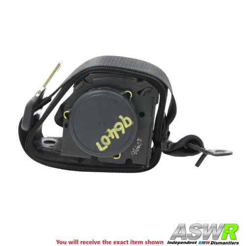 BMW Rear Seat Belt Right Or Left F22 F87 F32 F36 2 4 SERIES