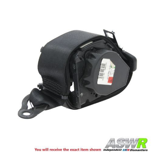BMW Rear Seat Belt Right Or Left F22 F87 F32 F36 2 4 SERIES