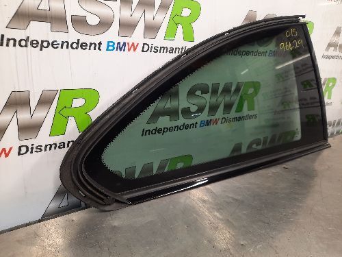 BMW Rear Quarter Glass O/S Drivers Right F22 F87 2 SERIES Coupe