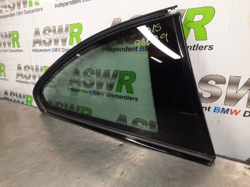 BMW Rear Quarter Glass O/S Drivers Right F22 F87 2 SERIES Coupe