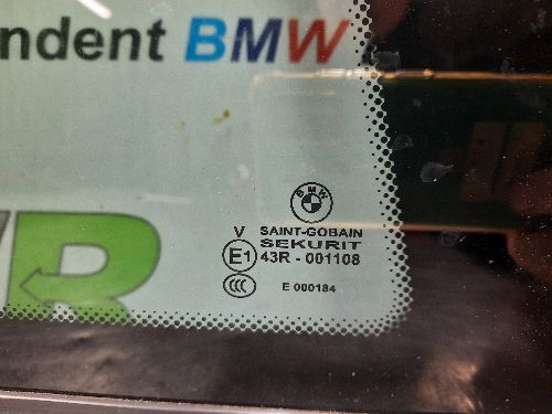 BMW Rear Quarter Glass O/S Drivers Right F22 F87 2 SERIES Coupe