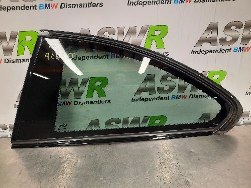 BMW Rear Quarter Glass N/S Passenger Left F22 F87 2 SERIES Coupe