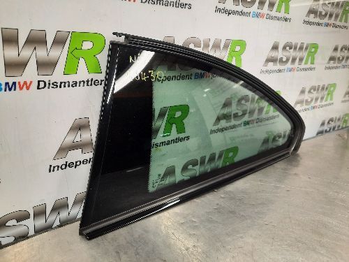 BMW Rear Quarter Glass N/S Passenger Left F22 F87 2 SERIES Coupe
