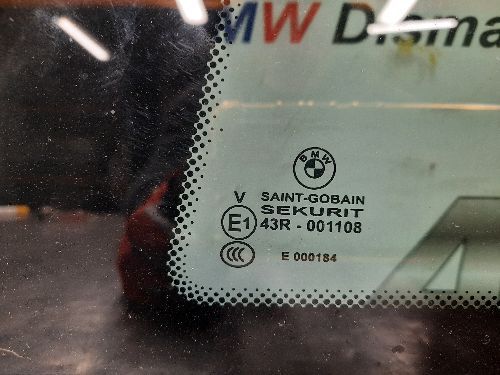 BMW Rear Quarter Glass N/S Passenger Left F22 F87 2 SERIES Coupe