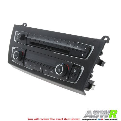 BMW A/C Heater Control Panel Chrome F20 F30 F80 F82 1 3 4 SERIES