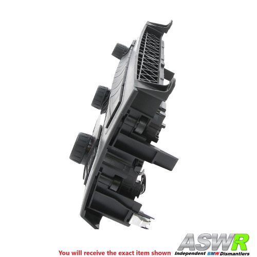 BMW A/C Heater Control Panel Chrome F20 F30 F80 F82 1 3 4 SERIES