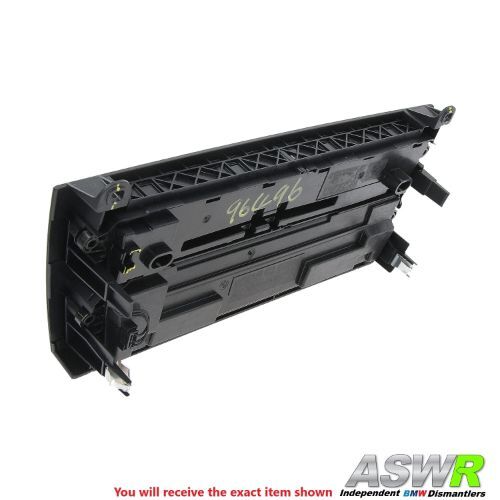 BMW A/C Heater Control Panel Chrome F20 F30 F80 F82 1 3 4 SERIES