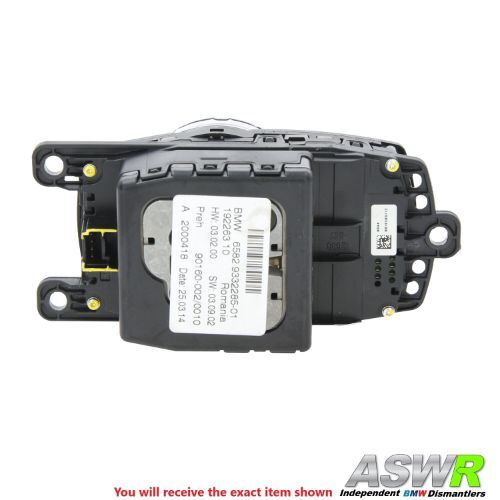 BMW I Drive Controller Touch F20 F22 F30 F32 1 2 3 4 SERIES