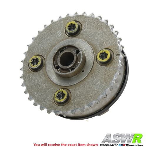 BMW Vanos Adjustment Camshaft Gear Outlet Exhaust N52 N55 Petrol