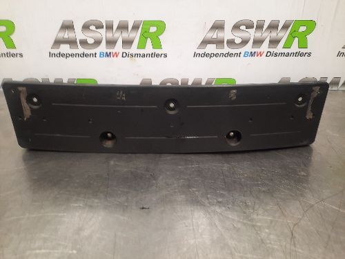 BMW Number Plate Plinth F22 F23 2 SERIES M Sport